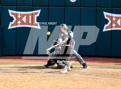 Thumbnail 2 in Pearland vs. Guyer (UIL 6A Softball Final) photogallery.