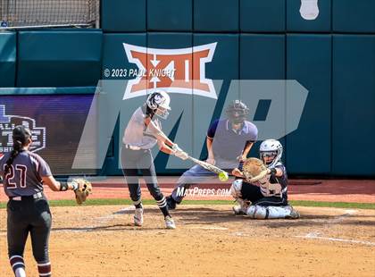 Thumbnail 3 in Pearland vs. Guyer (UIL 6A Softball Final) photogallery.