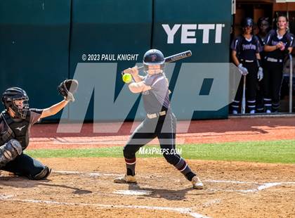 Thumbnail 2 in Pearland vs. Guyer (UIL 6A Softball Final) photogallery.