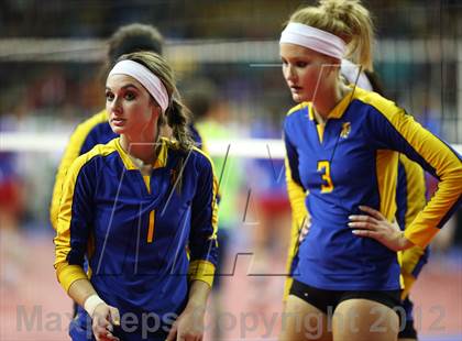 Thumbnail 1 in Weldon Valley vs. Fleming (CHSAA 1A Semifinal) photogallery.