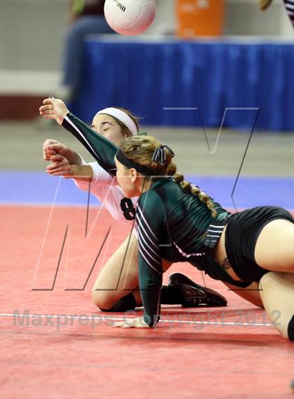 Thumbnail 3 in Weldon Valley vs. Fleming (CHSAA 1A Semifinal) photogallery.