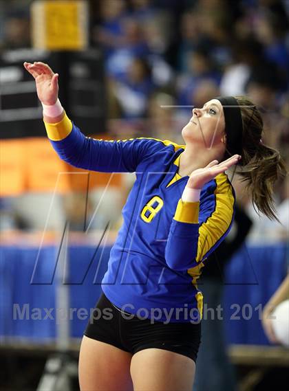 Thumbnail 2 in Weldon Valley vs. Fleming (CHSAA 1A Semifinal) photogallery.