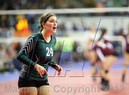 Thumbnail 2 in Weldon Valley vs. Fleming (CHSAA 1A Semifinal) photogallery.