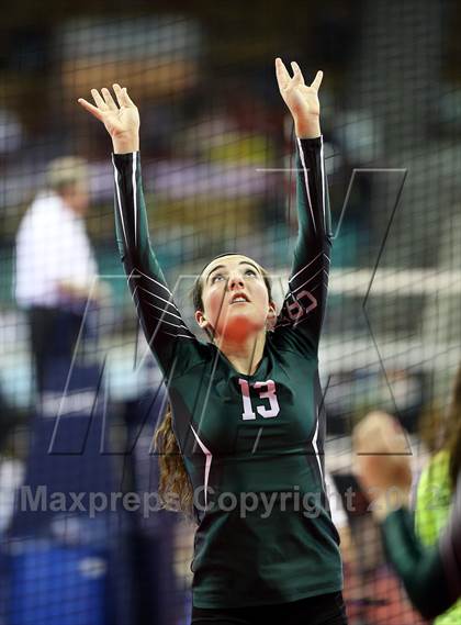Thumbnail 2 in Weldon Valley vs. Fleming (CHSAA 1A Semifinal) photogallery.