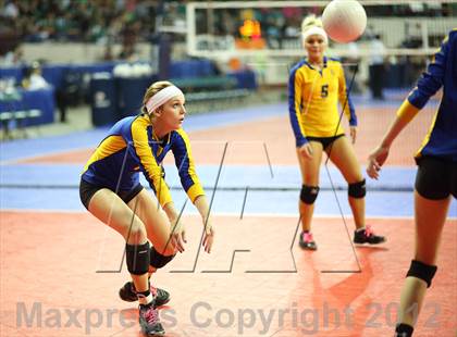 Thumbnail 2 in Weldon Valley vs. Fleming (CHSAA 1A Semifinal) photogallery.