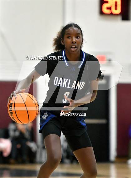Thumbnail 2 in Oakland @ Valley Christian (CIF State NorCal D5 Playoff) photogallery.