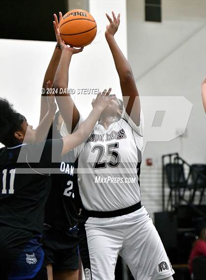Thumbnail 1 in Oakland @ Valley Christian (CIF State NorCal D5 Playoff) photogallery.