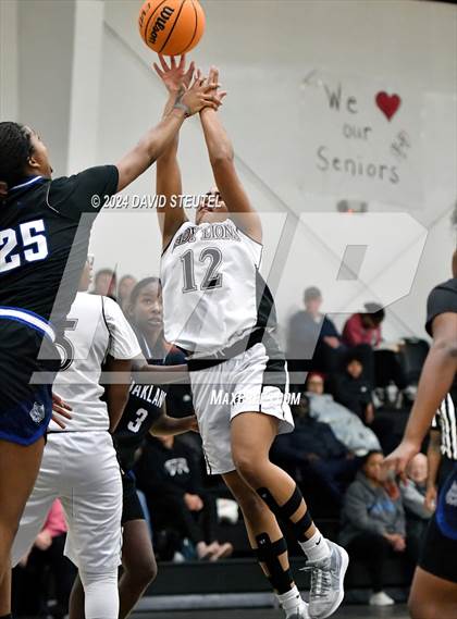 Thumbnail 1 in Oakland @ Valley Christian (CIF State NorCal D5 Playoff) photogallery.