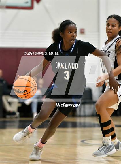 Thumbnail 2 in Oakland @ Valley Christian (CIF State NorCal D5 Playoff) photogallery.