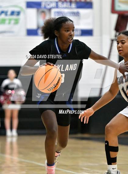 Thumbnail 1 in Oakland @ Valley Christian (CIF State NorCal D5 Playoff) photogallery.