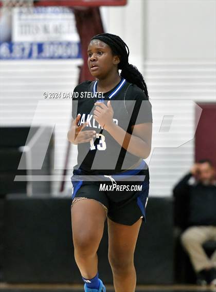 Thumbnail 1 in Oakland @ Valley Christian (CIF State NorCal D5 Playoff) photogallery.
