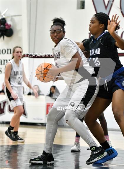 Thumbnail 3 in Oakland @ Valley Christian (CIF State NorCal D5 Playoff) photogallery.