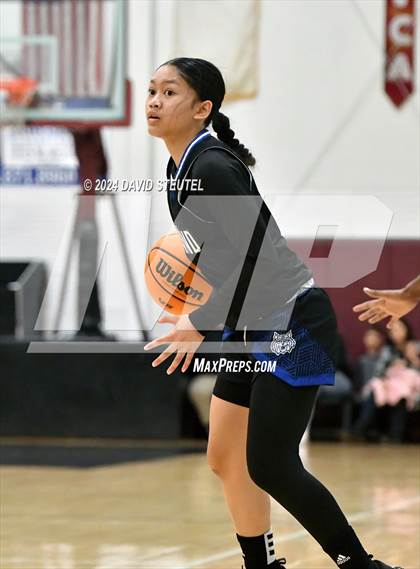 Thumbnail 1 in Oakland @ Valley Christian (CIF State NorCal D5 Playoff) photogallery.