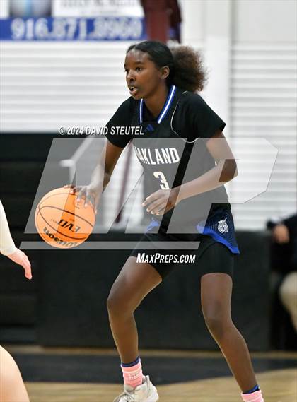 Thumbnail 3 in Oakland @ Valley Christian (CIF State NorCal D5 Playoff) photogallery.