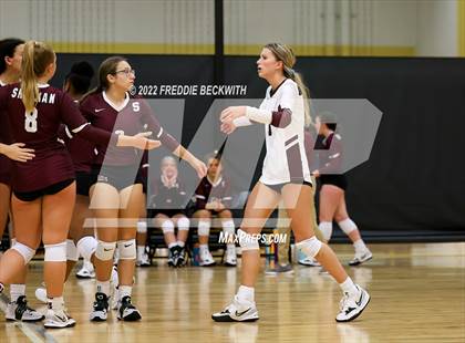 Thumbnail 2 in Howe vs. Sherman (Denison Invitational Showcase) photogallery.