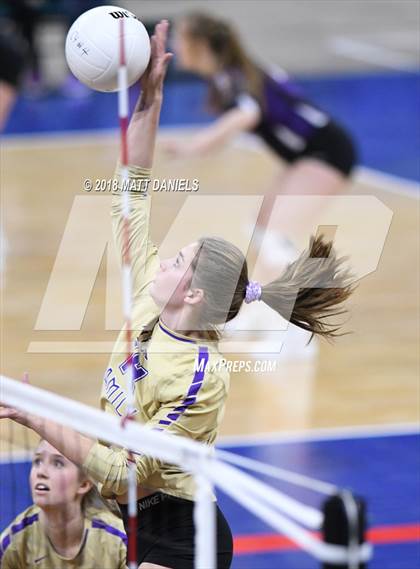 Thumbnail 2 in Silver Creek vs. Holy Family (CHSAA 4A Playoff) photogallery.