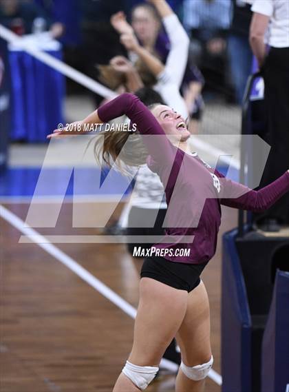 Thumbnail 2 in Silver Creek vs. Holy Family (CHSAA 4A Playoff) photogallery.