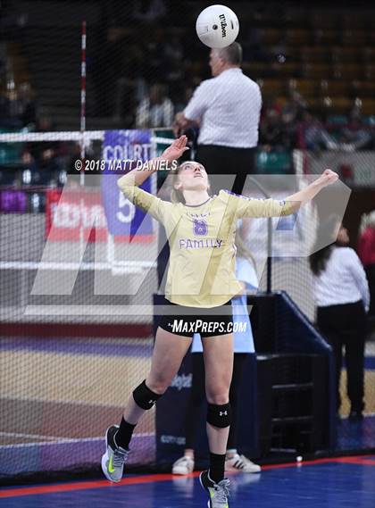 Thumbnail 1 in Silver Creek vs. Holy Family (CHSAA 4A Playoff) photogallery.