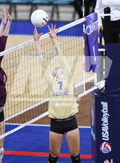 Thumbnail 3 in Silver Creek vs. Holy Family (CHSAA 4A Playoff) photogallery.