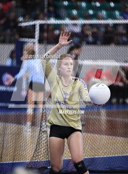 Thumbnail 2 in Silver Creek vs. Holy Family (CHSAA 4A Playoff) photogallery.