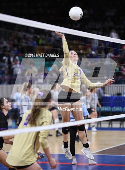 Thumbnail 3 in Silver Creek vs. Holy Family (CHSAA 4A Playoff) photogallery.