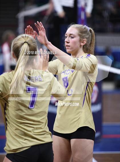 Thumbnail 1 in Silver Creek vs. Holy Family (CHSAA 4A Playoff) photogallery.