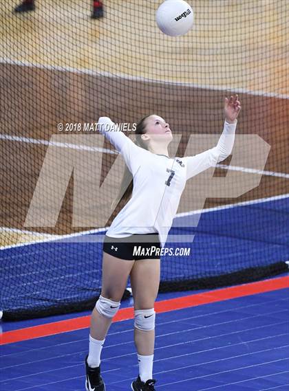 Thumbnail 3 in Silver Creek vs. Holy Family (CHSAA 4A Playoff) photogallery.