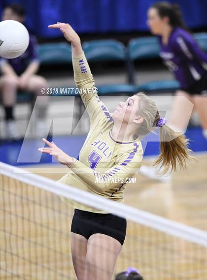 Thumbnail 3 in Silver Creek vs. Holy Family (CHSAA 4A Playoff) photogallery.