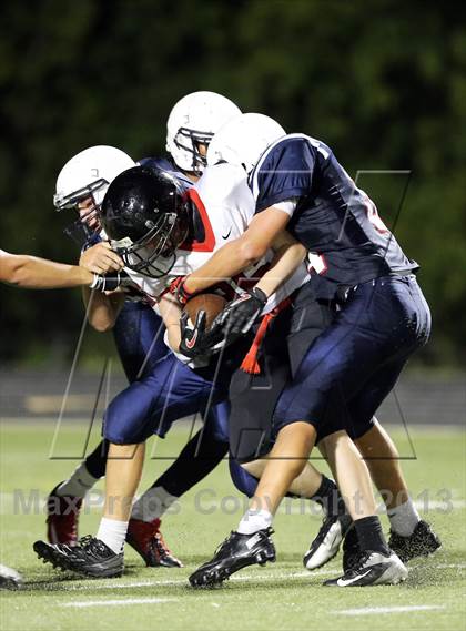 Thumbnail 2 in Boyd Navy vs. Coppell photogallery.