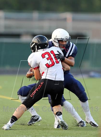 Thumbnail 2 in Boyd Navy vs. Coppell photogallery.