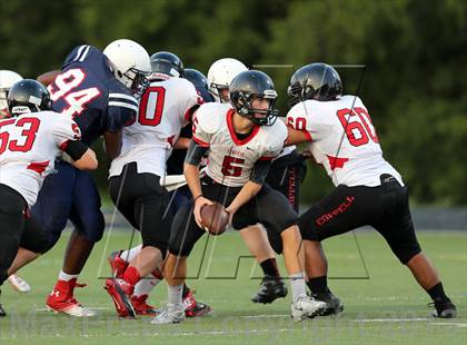 Thumbnail 2 in Boyd Navy vs. Coppell photogallery.