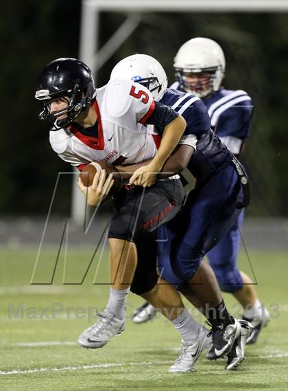 Thumbnail 3 in Boyd Navy vs. Coppell photogallery.