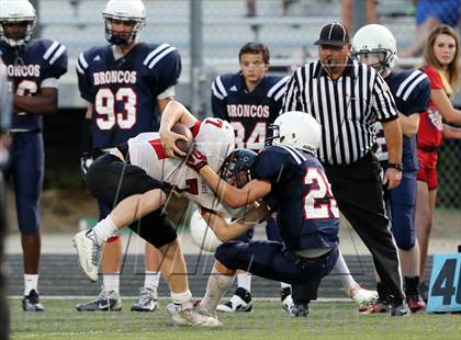 Thumbnail 2 in Boyd Navy vs. Coppell photogallery.
