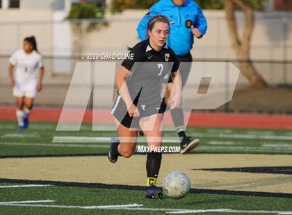 Thumbnail 2 in Brea Olinda @ Canyon (CIF Round 1 Playoff) photogallery.