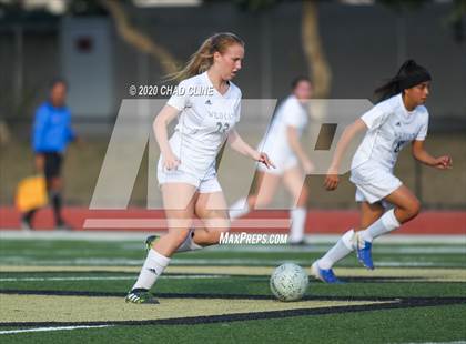 Thumbnail 1 in Brea Olinda @ Canyon (CIF Round 1 Playoff) photogallery.