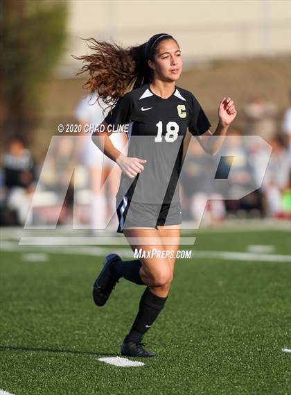 Thumbnail 2 in Brea Olinda @ Canyon (CIF Round 1 Playoff) photogallery.