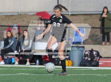 Thumbnail 2 in Brea Olinda @ Canyon (CIF Round 1 Playoff) photogallery.