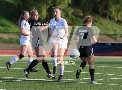 Thumbnail 3 in Brea Olinda @ Canyon (CIF Round 1 Playoff) photogallery.