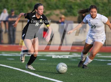 Thumbnail 1 in Brea Olinda @ Canyon (CIF Round 1 Playoff) photogallery.