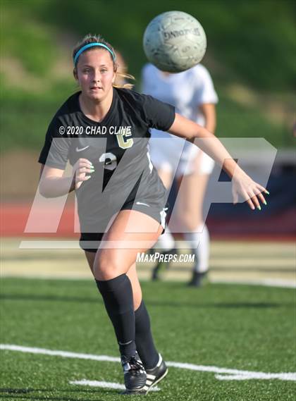 Thumbnail 2 in Brea Olinda @ Canyon (CIF Round 1 Playoff) photogallery.