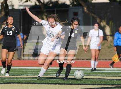 Thumbnail 1 in Brea Olinda @ Canyon (CIF Round 1 Playoff) photogallery.