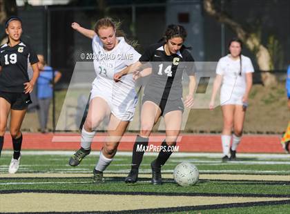 Thumbnail 2 in Brea Olinda @ Canyon (CIF Round 1 Playoff) photogallery.