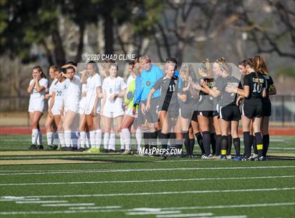 Thumbnail 2 in Brea Olinda @ Canyon (CIF Round 1 Playoff) photogallery.