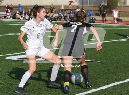 Thumbnail 1 in Brea Olinda @ Canyon (CIF Round 1 Playoff) photogallery.