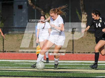 Thumbnail 2 in Brea Olinda @ Canyon (CIF Round 1 Playoff) photogallery.