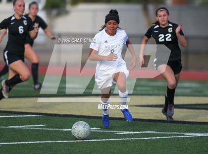 Thumbnail 2 in Brea Olinda @ Canyon (CIF Round 1 Playoff) photogallery.
