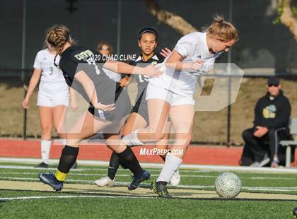 Thumbnail 2 in Brea Olinda @ Canyon (CIF Round 1 Playoff) photogallery.