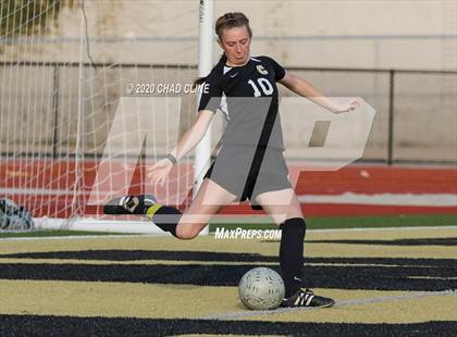 Thumbnail 2 in Brea Olinda @ Canyon (CIF Round 1 Playoff) photogallery.