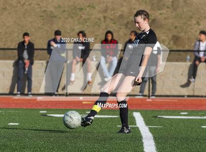 Thumbnail 2 in Brea Olinda @ Canyon (CIF Round 1 Playoff) photogallery.