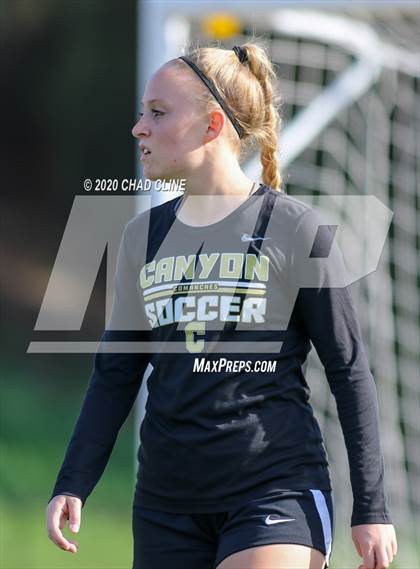 Thumbnail 2 in Brea Olinda @ Canyon (CIF Round 1 Playoff) photogallery.